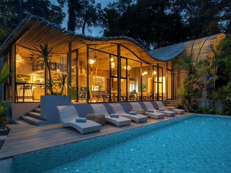 Sinae Phuket Hotel Kültér fotó