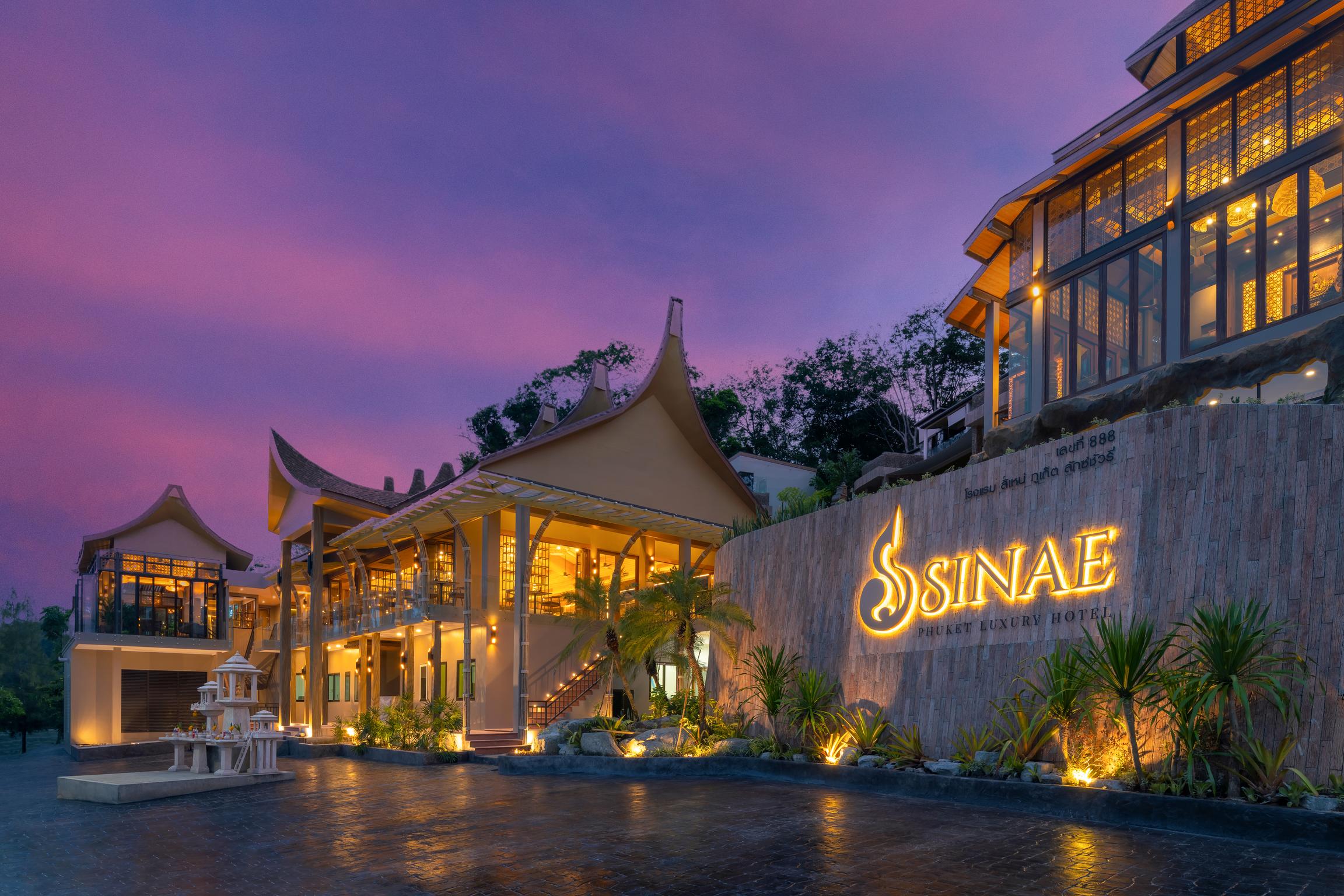 Sinae Phuket Hotel Kültér fotó